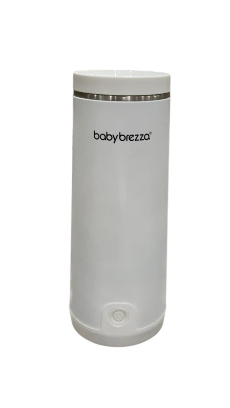 Baby Brezza Super Fast Portable Bottle Warmer, White