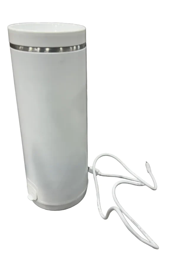 Baby Brezza Super Fast Portable Bottle Warmer, White