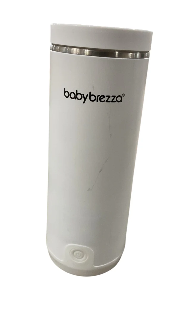 Baby Brezza Super Fast Portable Bottle Warmer, White - Image 2