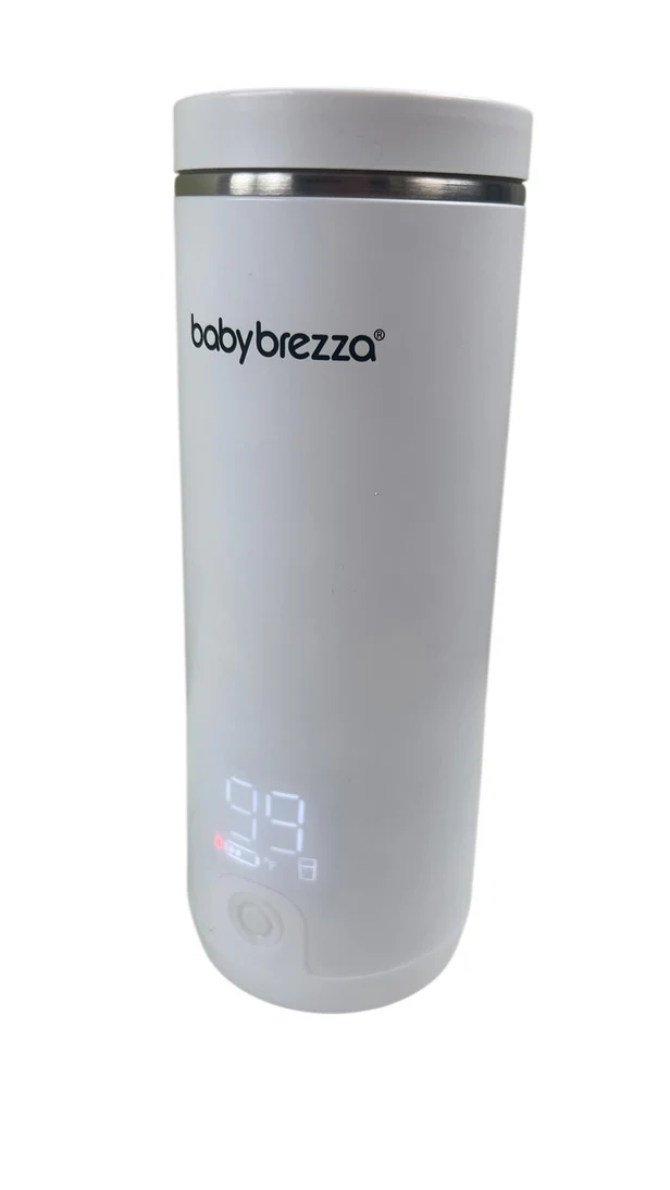 Baby Brezza Super Fast Portable Bottle Warmer, White - Image 2