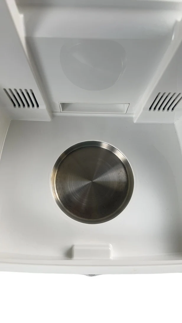 Baby Brezza Superfast Sterilizer Dryer, White on Black - Image 6