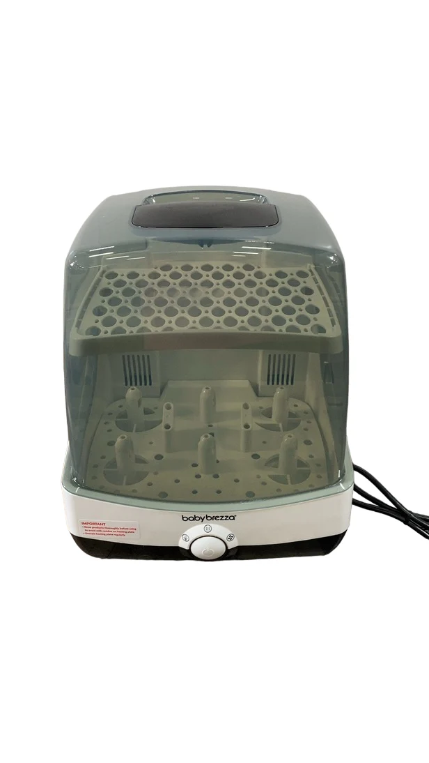 Baby Brezza Superfast Sterilizer Dryer, White on White - Image 4