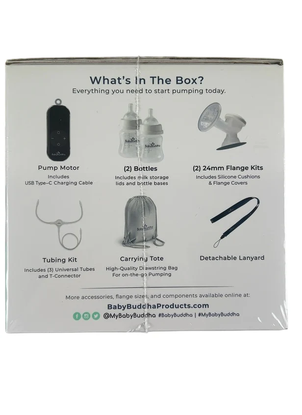 Baby Buddha Breast Pump, 2.0 - Image 3