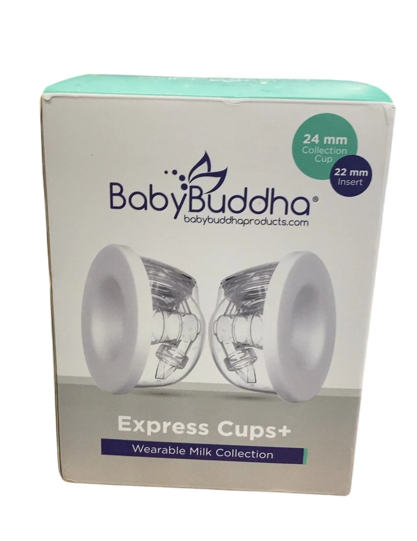 Baby Buddha Hands Free Milk Collection Cups for Breast Pump, 24mm - Image 3