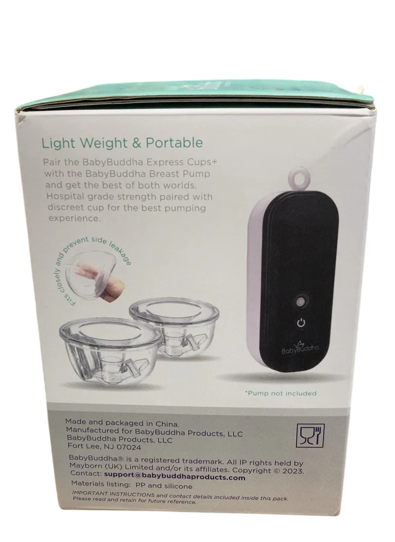 Baby Buddha Hands Free Milk Collection Cups for Breast Pump, 24mm - Image 4