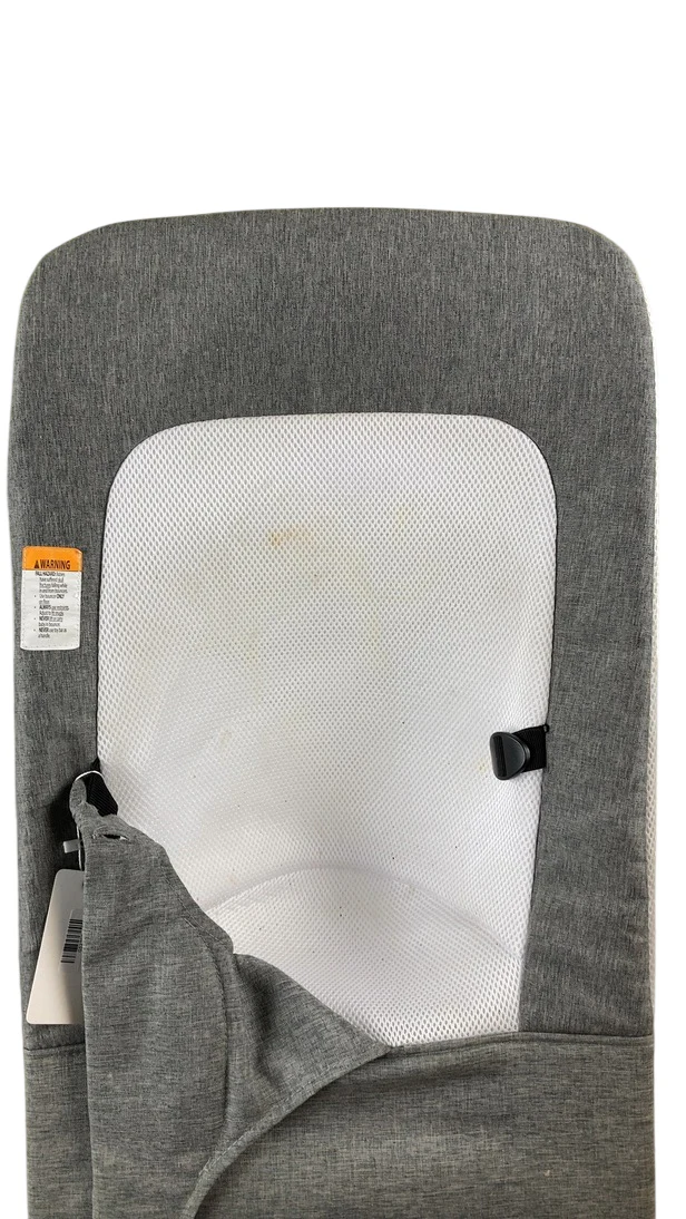 Baby Delight Alpine Deluxe Portable Bouncer, Charcoal Tweed - Image 7