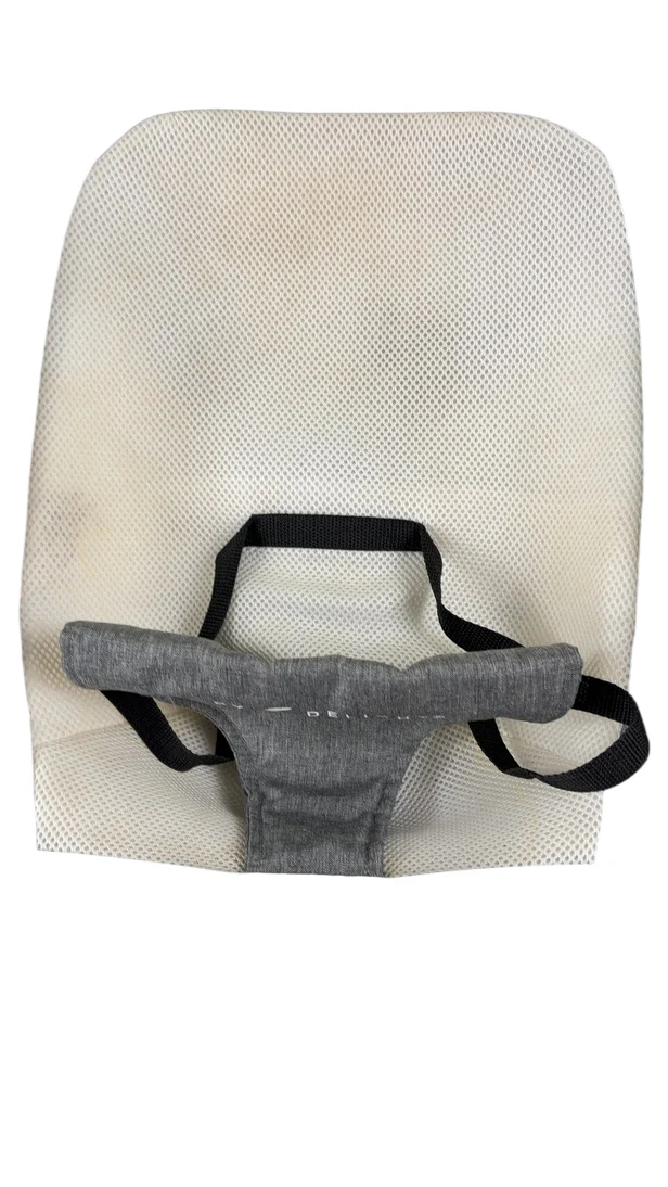 Baby Delight Alpine Deluxe Portable Bouncer, Charcoal Tweed - Image 5