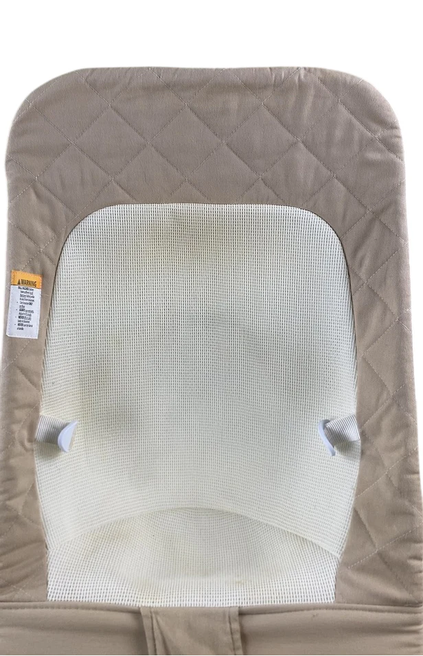 Baby Delight Alpine Deluxe Portable Bouncer, Organic Oat - Image 5