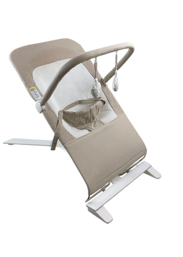 Baby Delight Alpine Deluxe Portable Bouncer, Organic Oat
