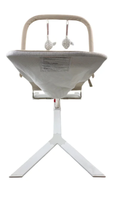 Baby Delight Alpine Deluxe Portable Bouncer, Organic Oat - Image 3