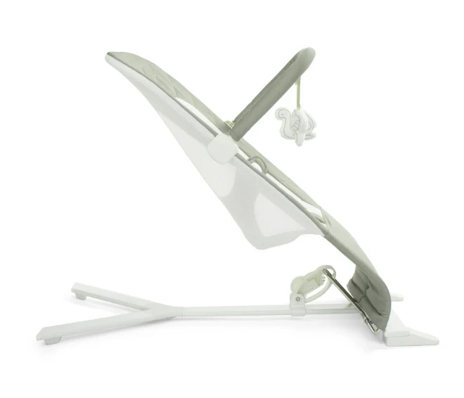 Baby Delight Alpine Deluxe Portable Bouncer, Organic Sage - Image 2