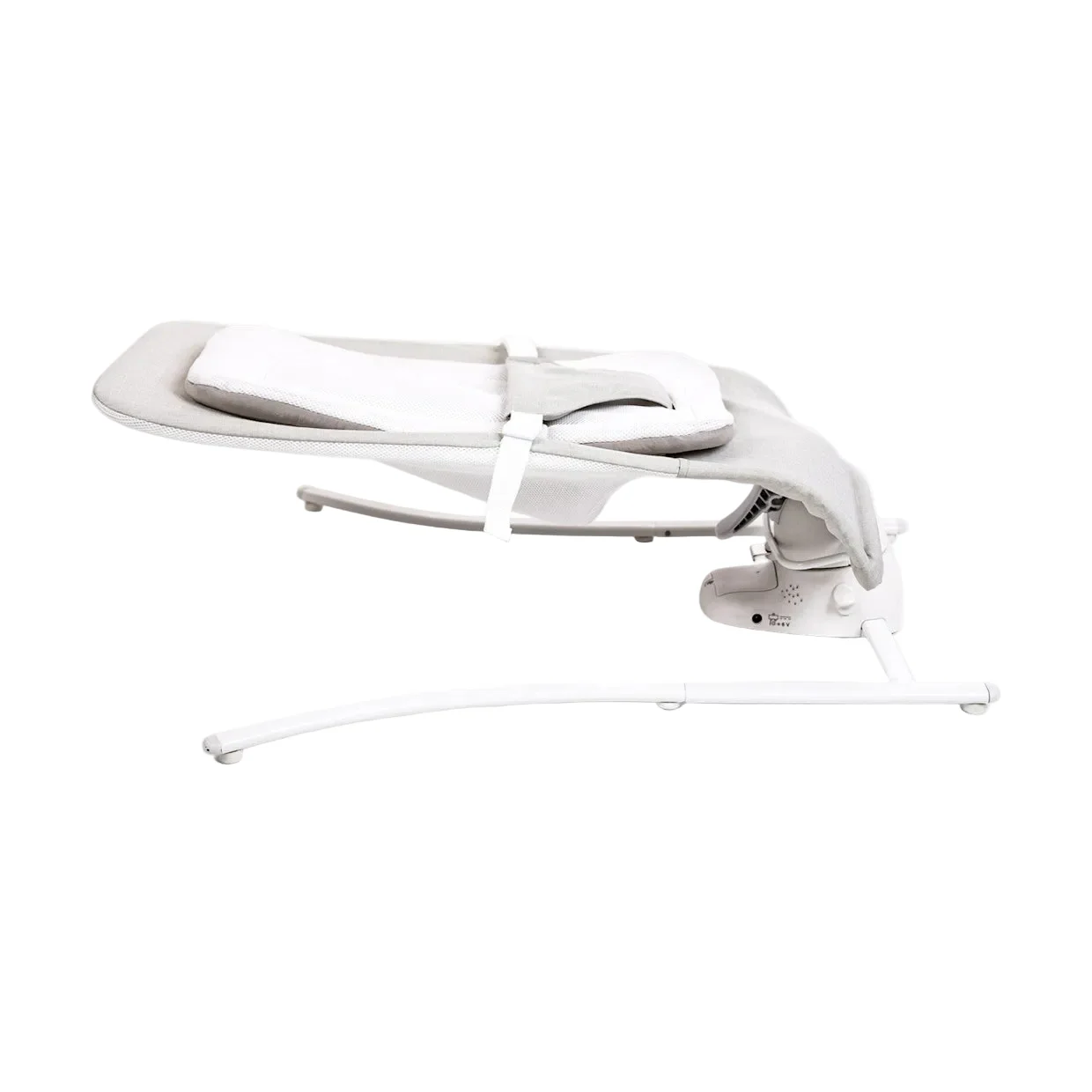 Baby Delight Alpine Wave Deluxe Bouncer With Motion, Driftwood Grey - Image 2