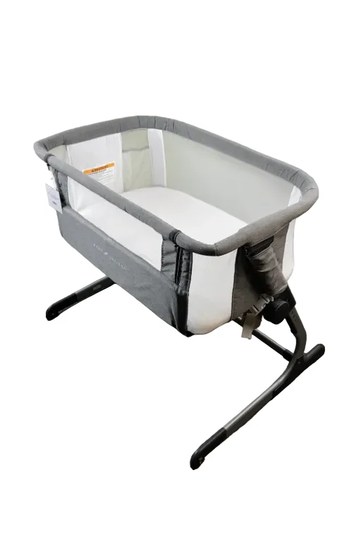 Baby Delight Beside Me Dreamer Bassinet & Bedside Sleeper, Charcoal Tweed