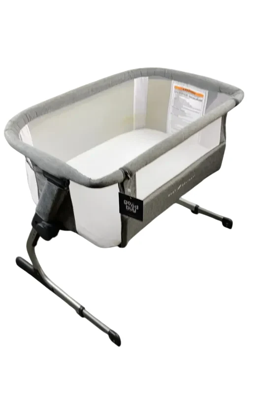 Baby Delight Beside Me Dreamer Bassinet & Bedside Sleeper, Charcoal Tweed