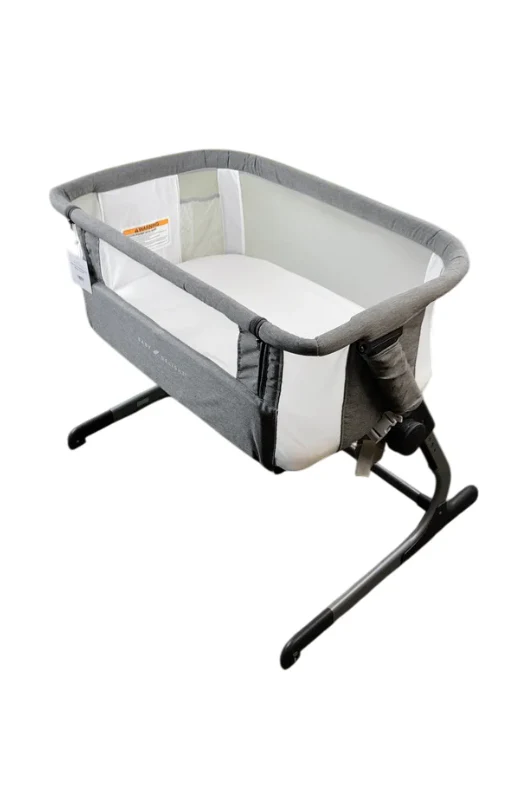 Baby Delight Beside Me Dreamer Bassinet & Bedside Sleeper, Charcoal Tweed