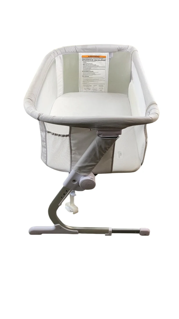 Baby Delight Beside Me Dreamer Bassinet & Bedside Sleeper, Driftwood Grey - Image 3