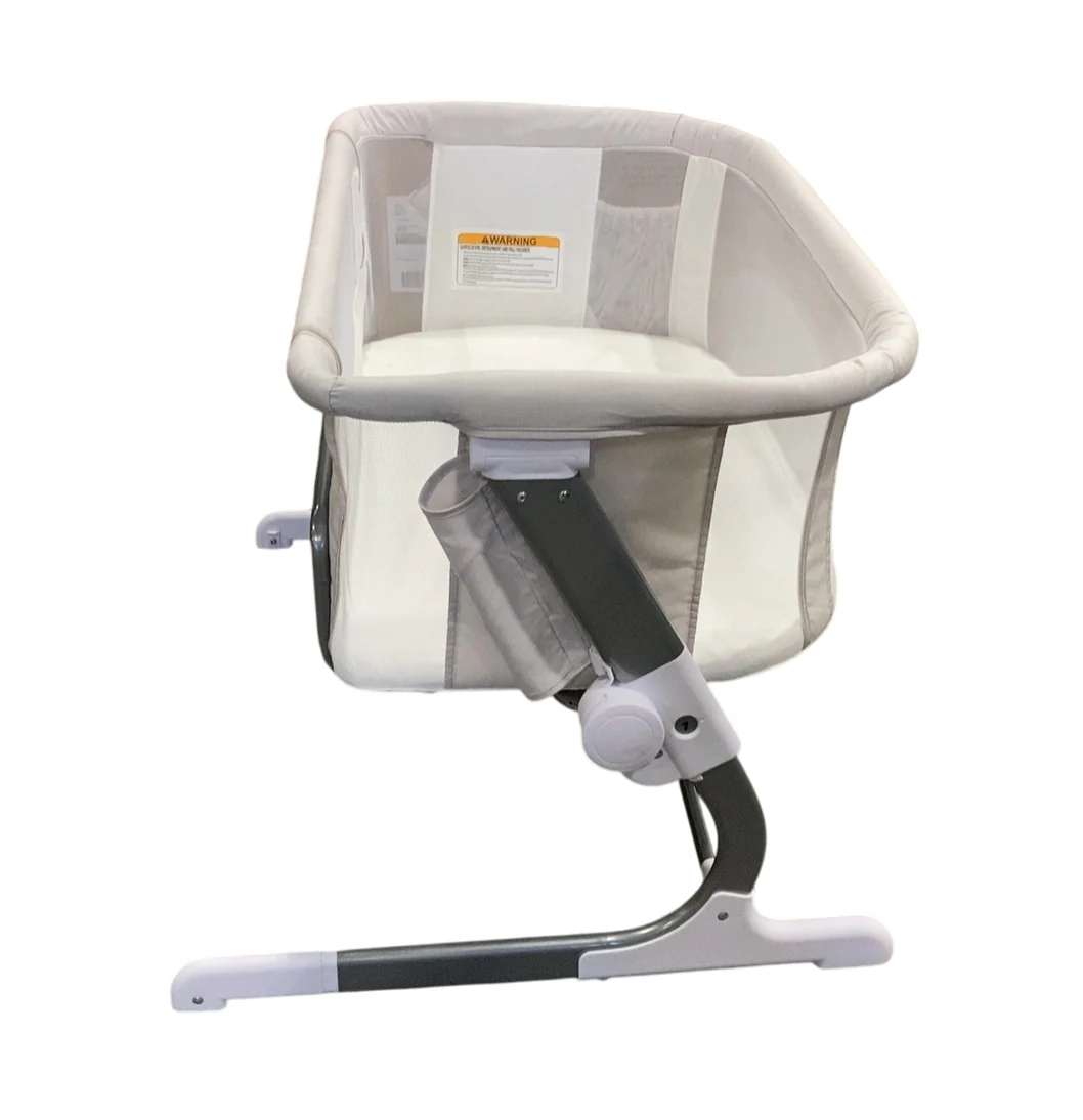 Baby Delight Beside Me Dreamer Bassinet & Bedside Sleeper, Driftwood Grey - Image 2