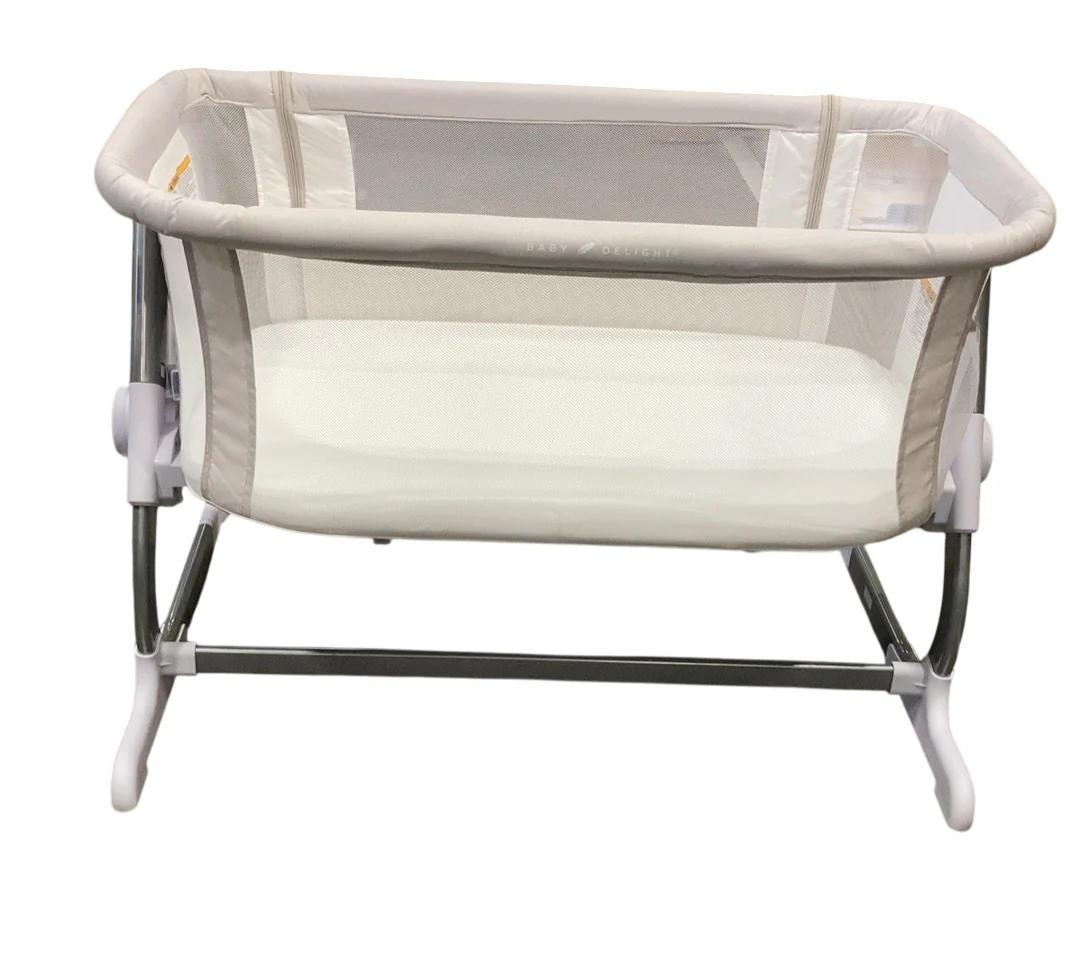 Baby Delight Beside Me Dreamer Bassinet & Bedside Sleeper, Driftwood Grey - Image 3