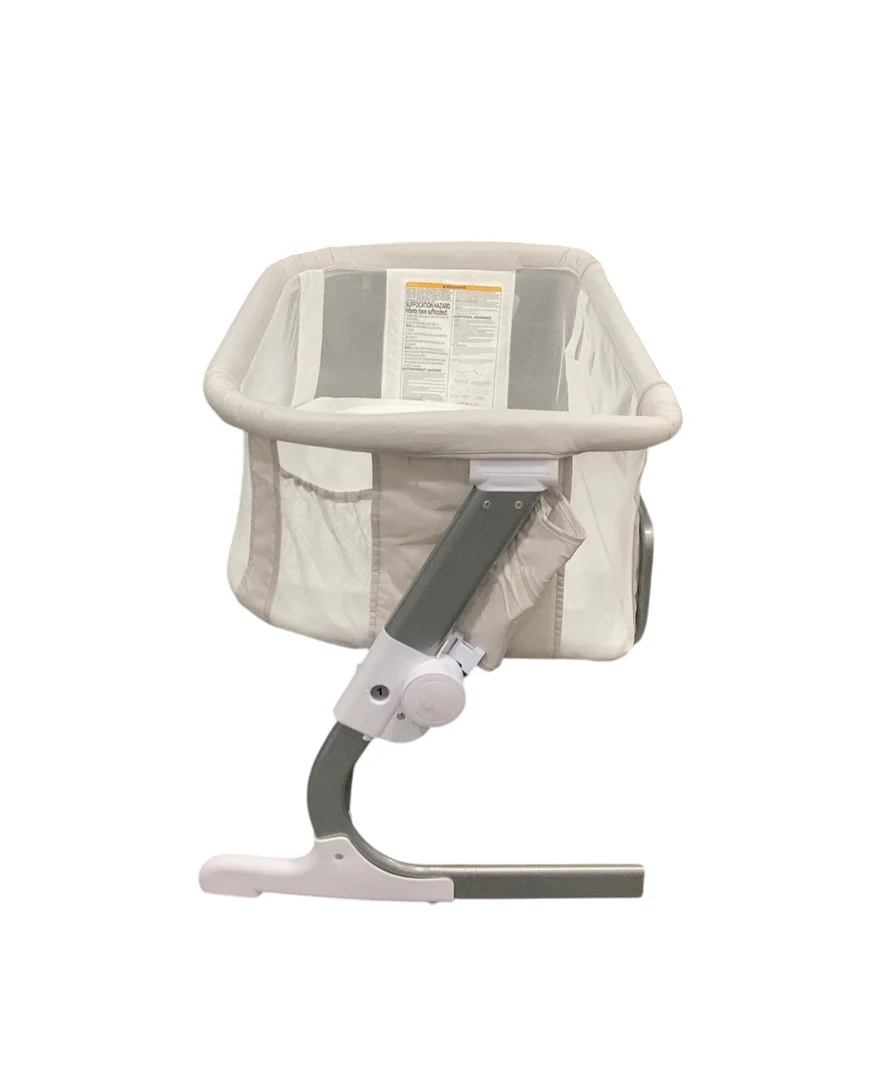 Baby Delight Beside Me Dreamer Bassinet & Bedside Sleeper, Driftwood Grey - Image 3