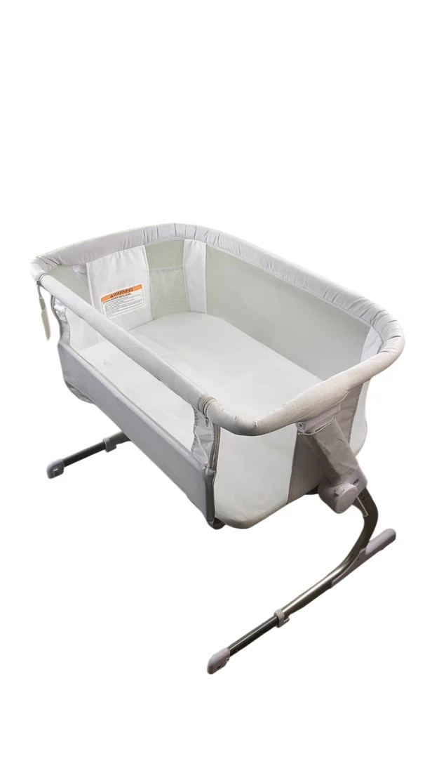 Baby Delight Beside Me Dreamer Bassinet & Bedside Sleeper, Driftwood Grey - Image 2