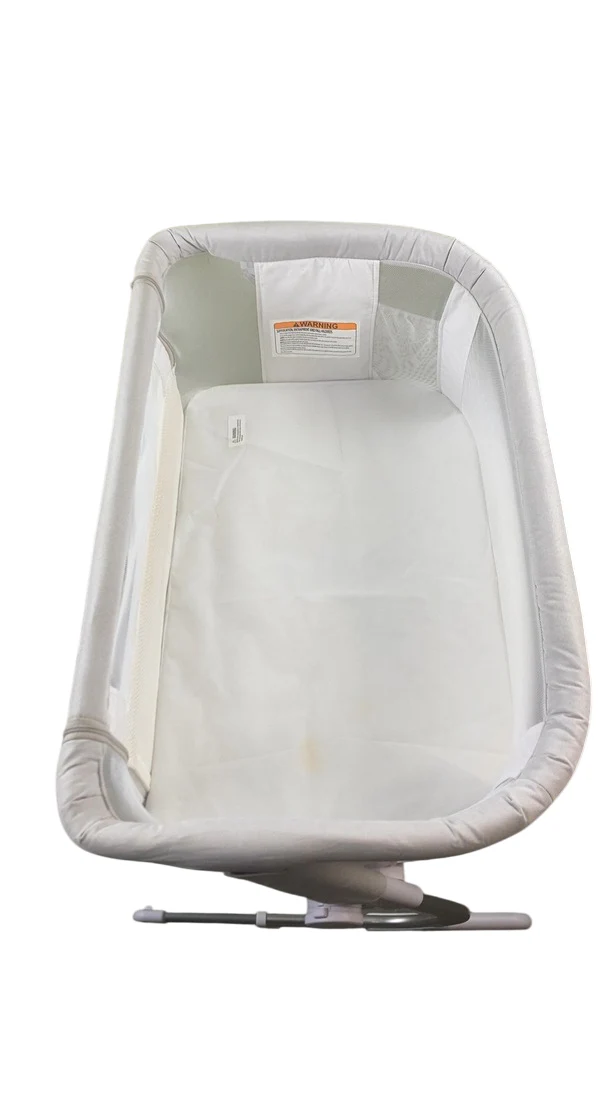 Baby Delight Beside Me Dreamer Bassinet & Bedside Sleeper, Driftwood Grey - Image 4