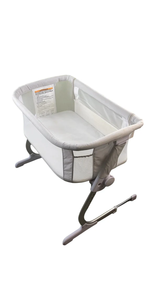 Baby Delight Beside Me Dreamer Bassinet & Bedside Sleeper, Driftwood Grey - Image 8