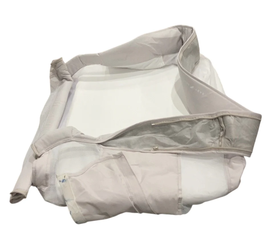 Baby Delight Beside Me Dreamer Bassinet & Bedside Sleeper, Driftwood Grey - Image 2