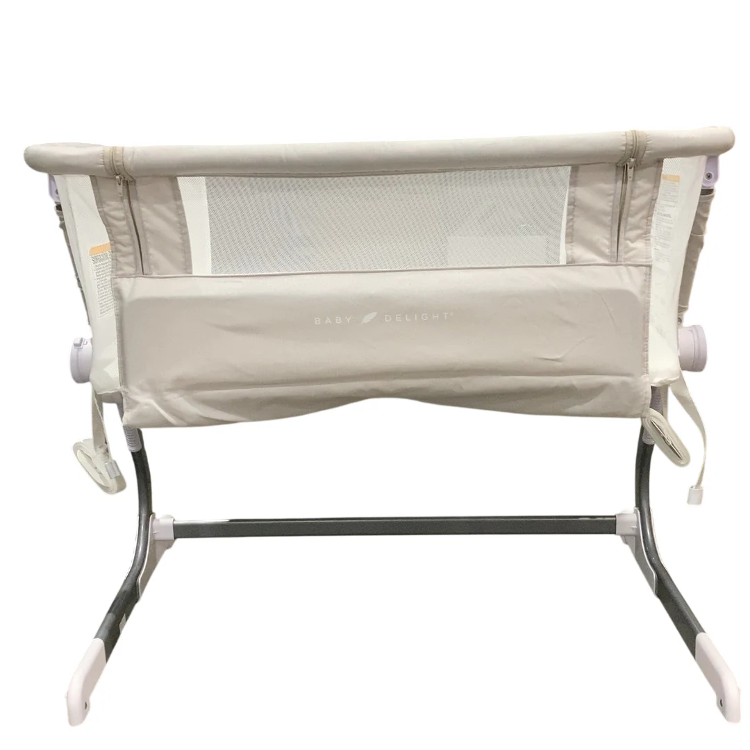 Baby Delight Beside Me Dreamer Bassinet & Bedside Sleeper, Driftwood Grey - Image 2