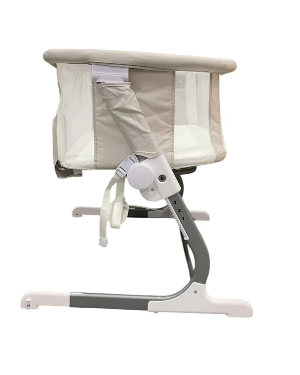 Baby Delight Beside Me Dreamer Bassinet & Bedside Sleeper, Driftwood Grey - Image 3