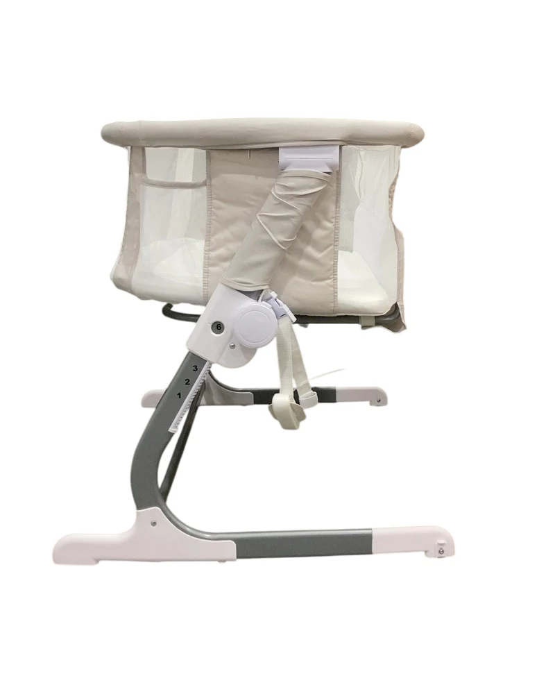Baby Delight Beside Me Dreamer Bassinet & Bedside Sleeper, Driftwood Grey - Image 4