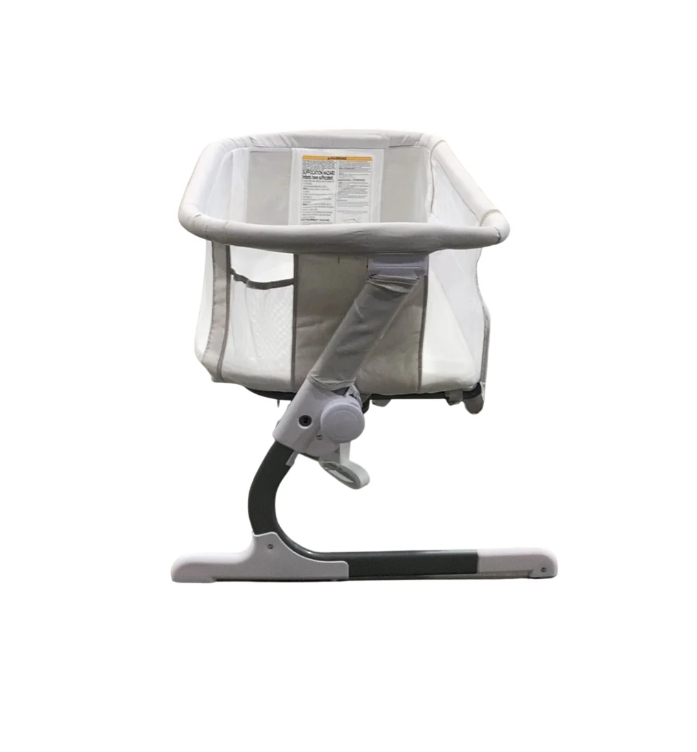 Baby Delight Beside Me Dreamer Bassinet & Bedside Sleeper, Driftwood Grey - Image 3