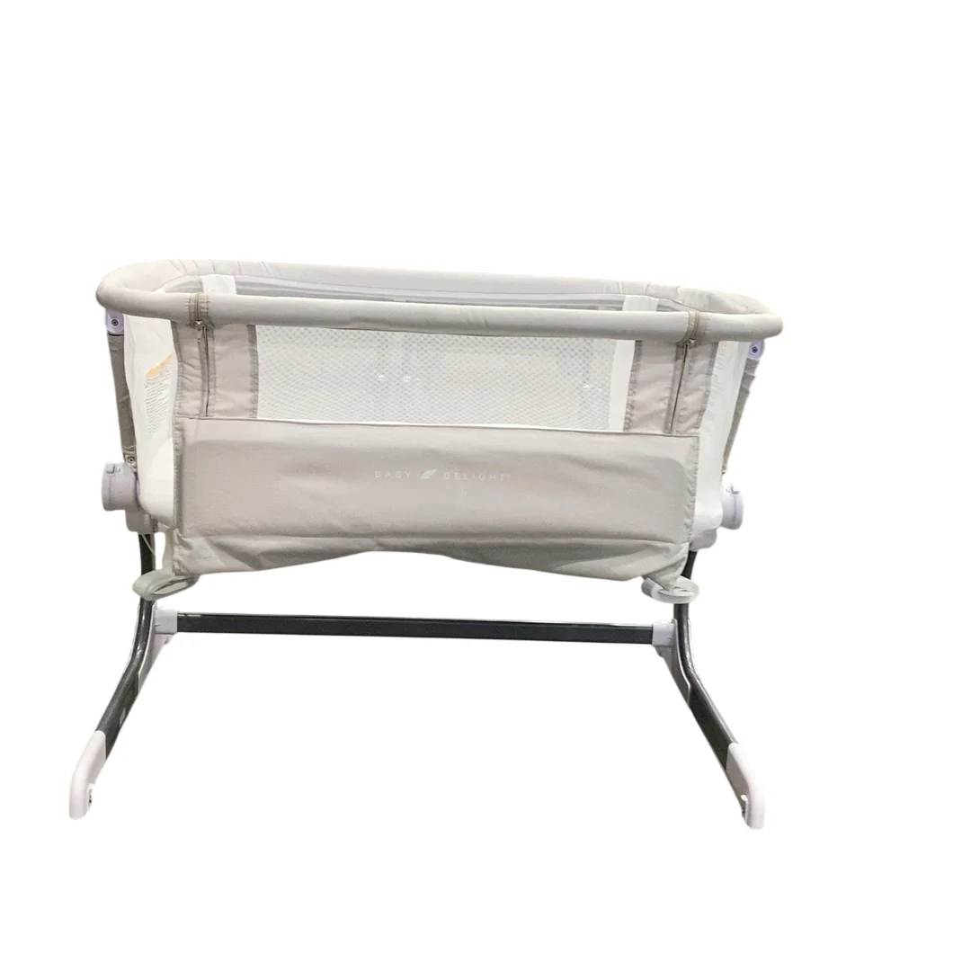 Baby Delight Beside Me Dreamer Bassinet & Bedside Sleeper, Driftwood Grey - Image 4