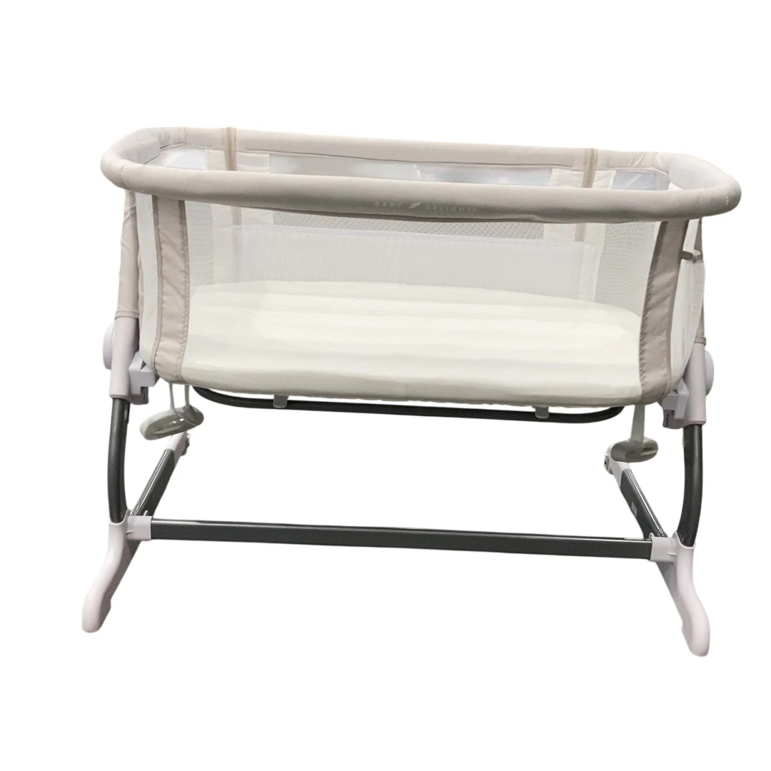 Baby Delight Beside Me Dreamer Bassinet & Bedside Sleeper, Driftwood Grey - Image 5