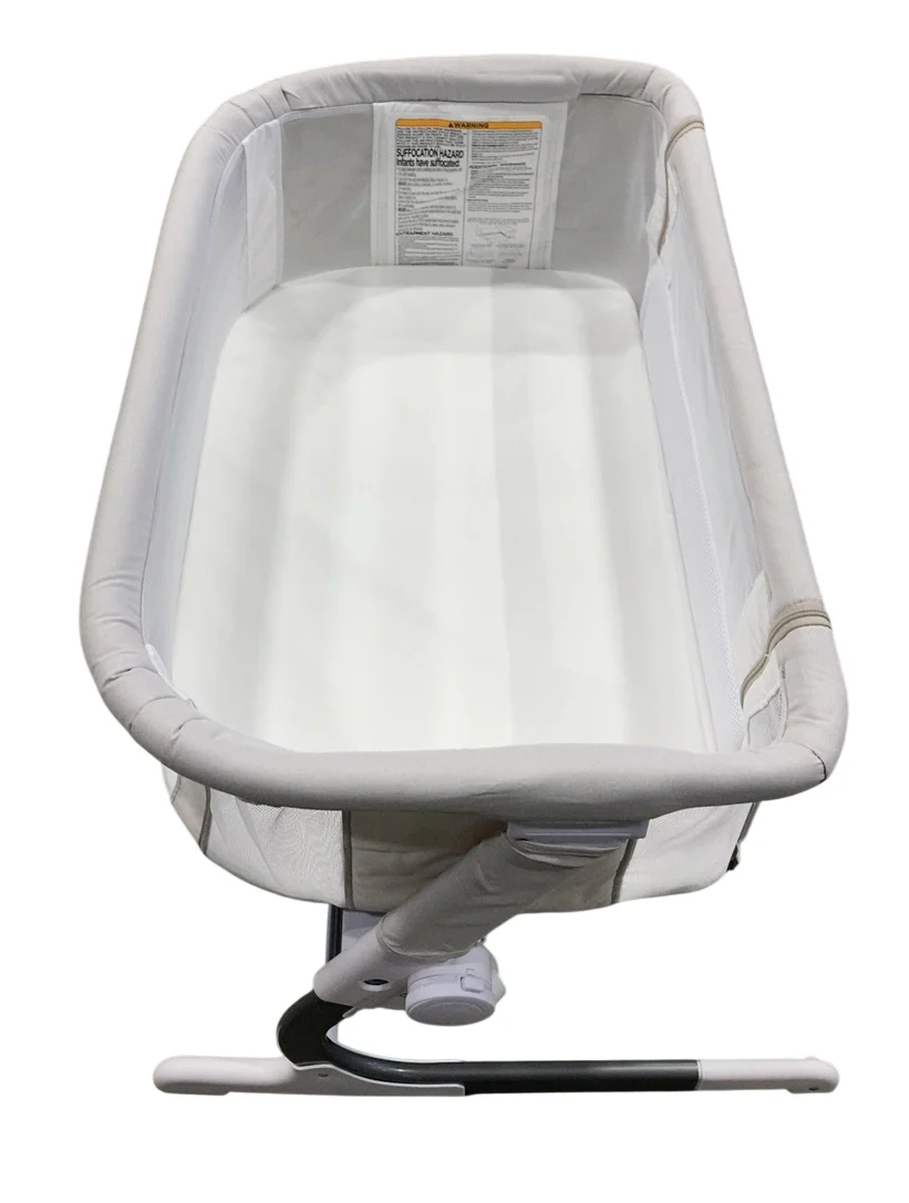 Baby Delight Beside Me Dreamer Bassinet & Bedside Sleeper, Driftwood Grey - Image 6