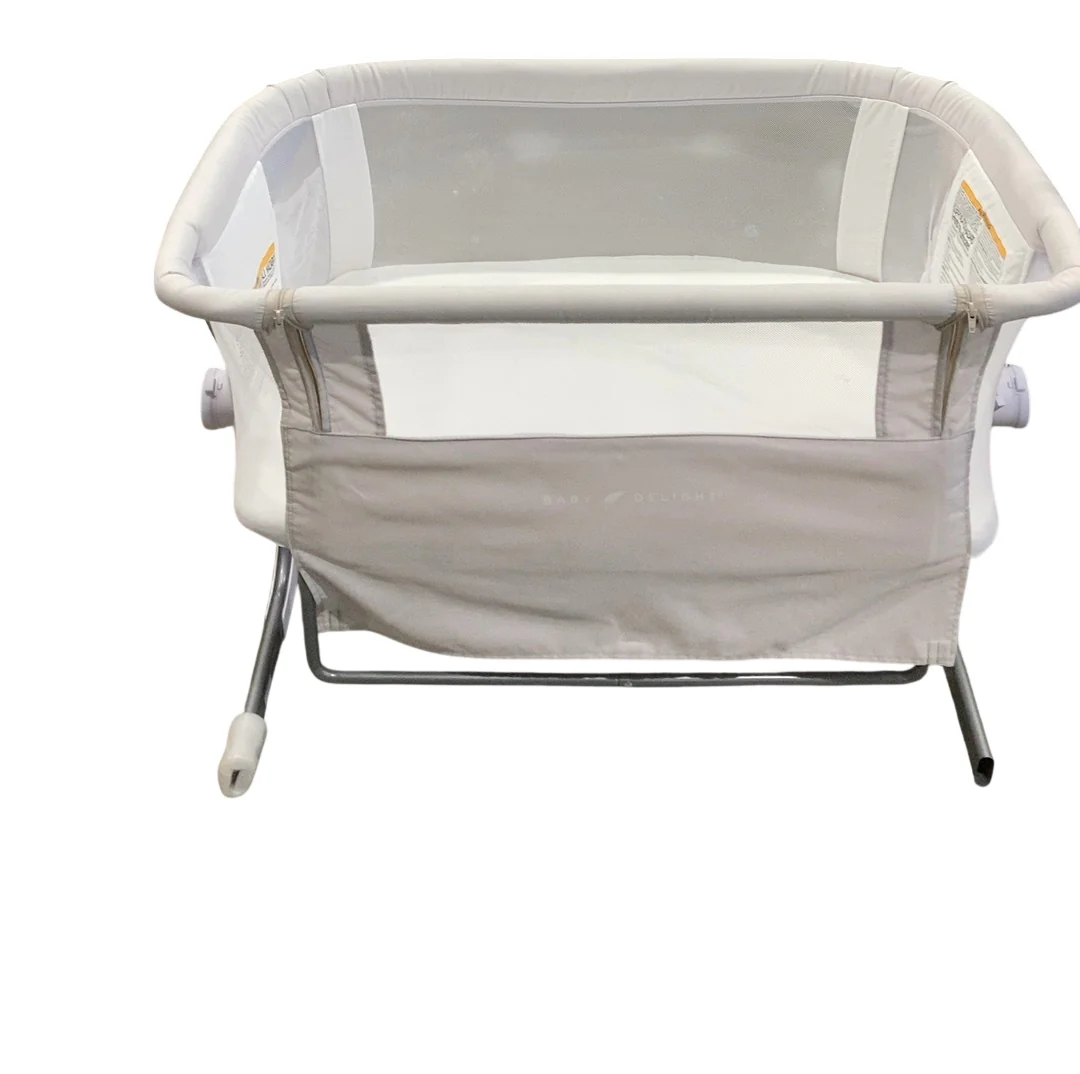 Baby Delight Beside Me Dreamer Bassinet & Bedside Sleeper, Driftwood Grey - Image 2