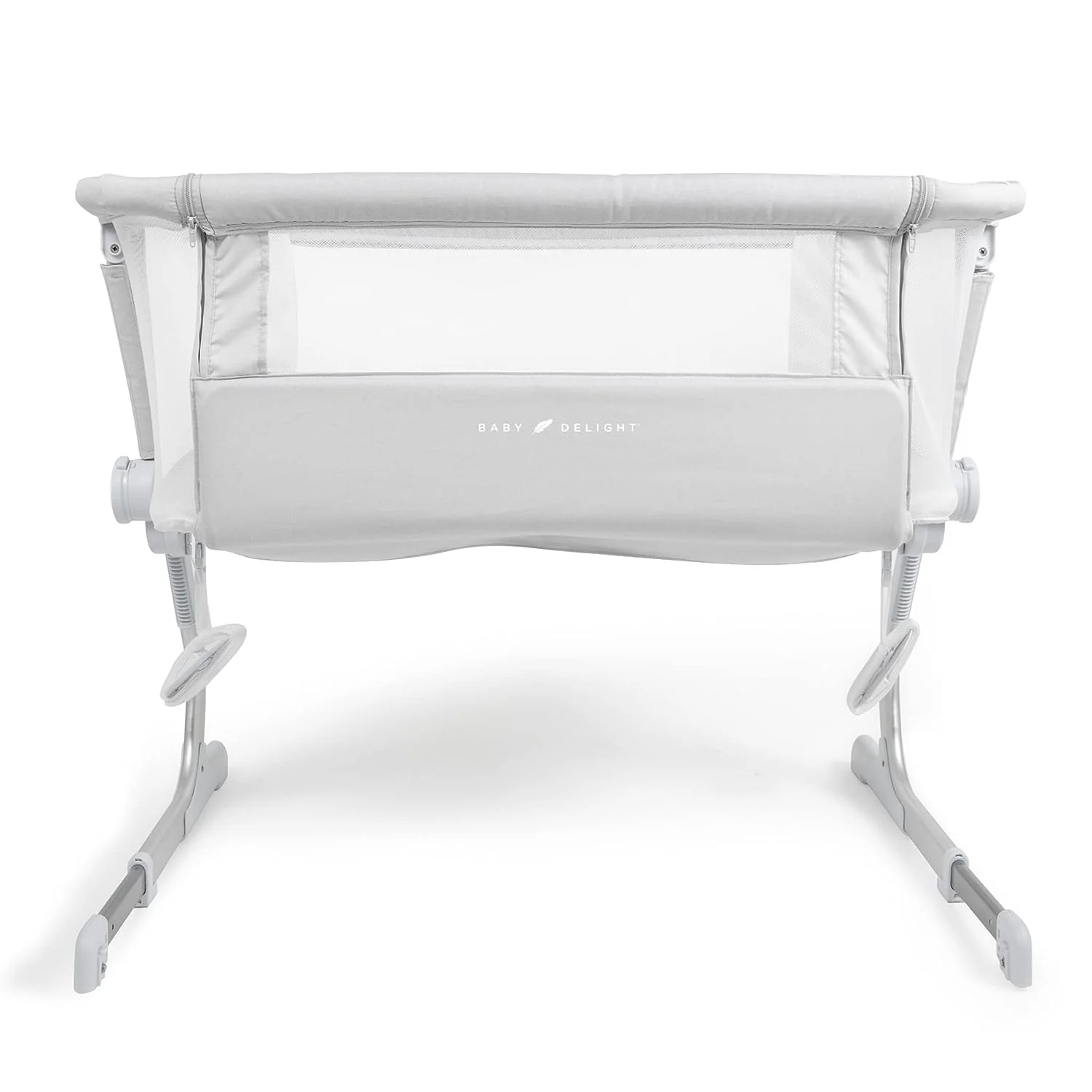 Baby Delight Beside Me Dreamer Bassinet & Bedside Sleeper, Driftwood Grey