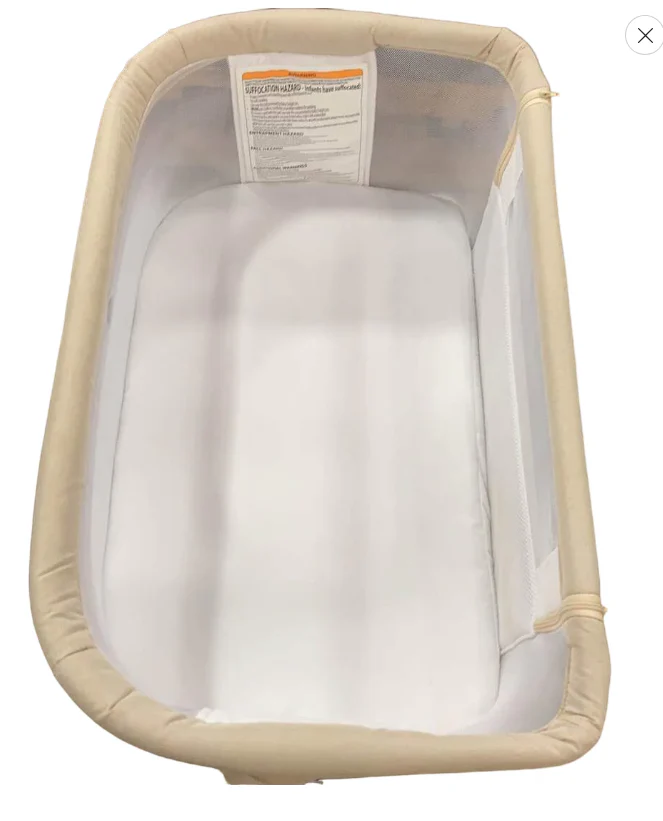Baby Delight Beside Me Dreamer Bassinet & Bedside Sleeper, Organic Oat - Image 2