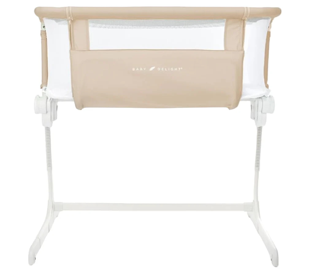 Baby Delight Beside Me Dreamer Bassinet & Bedside Sleeper, Organic Oat - Image 2