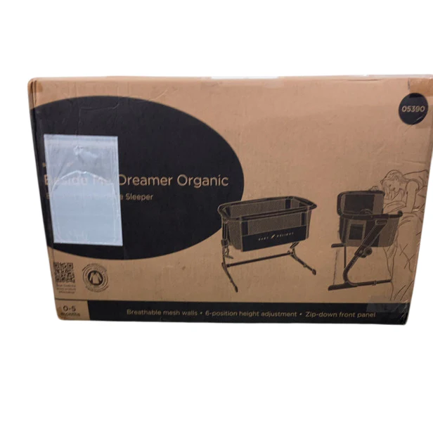Baby Delight Beside Me Dreamer Bassinet & Bedside Sleeper, Organic Oat - Image 4