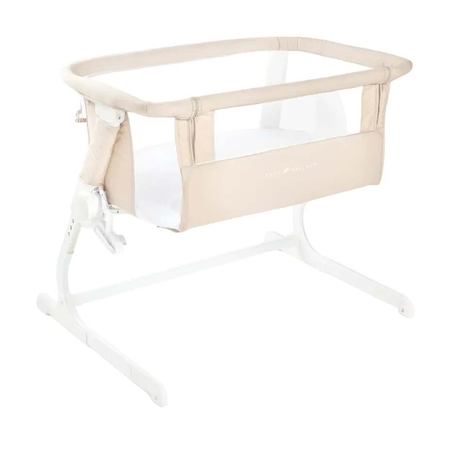 Baby Delight Beside Me Dreamer Bassinet & Bedside Sleeper, Organic Oat