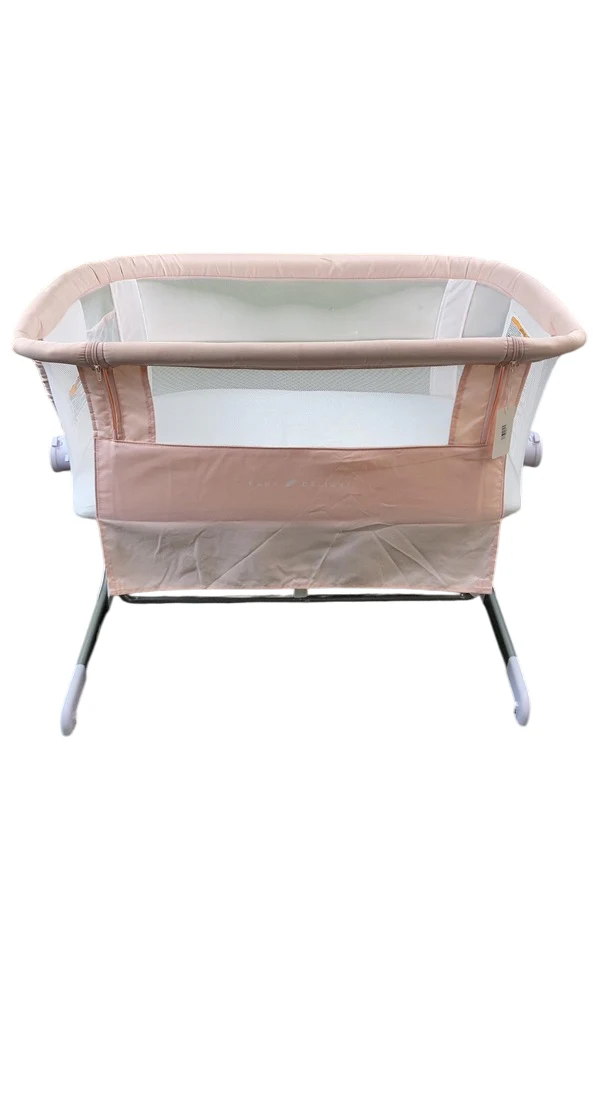 Baby Delight Beside Me Dreamer Bassinet & Bedside Sleeper, Peony Pink