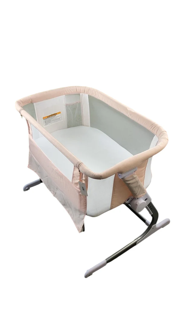 Baby Delight Beside Me Dreamer Bassinet & Bedside Sleeper, Peony Pink - Image 2