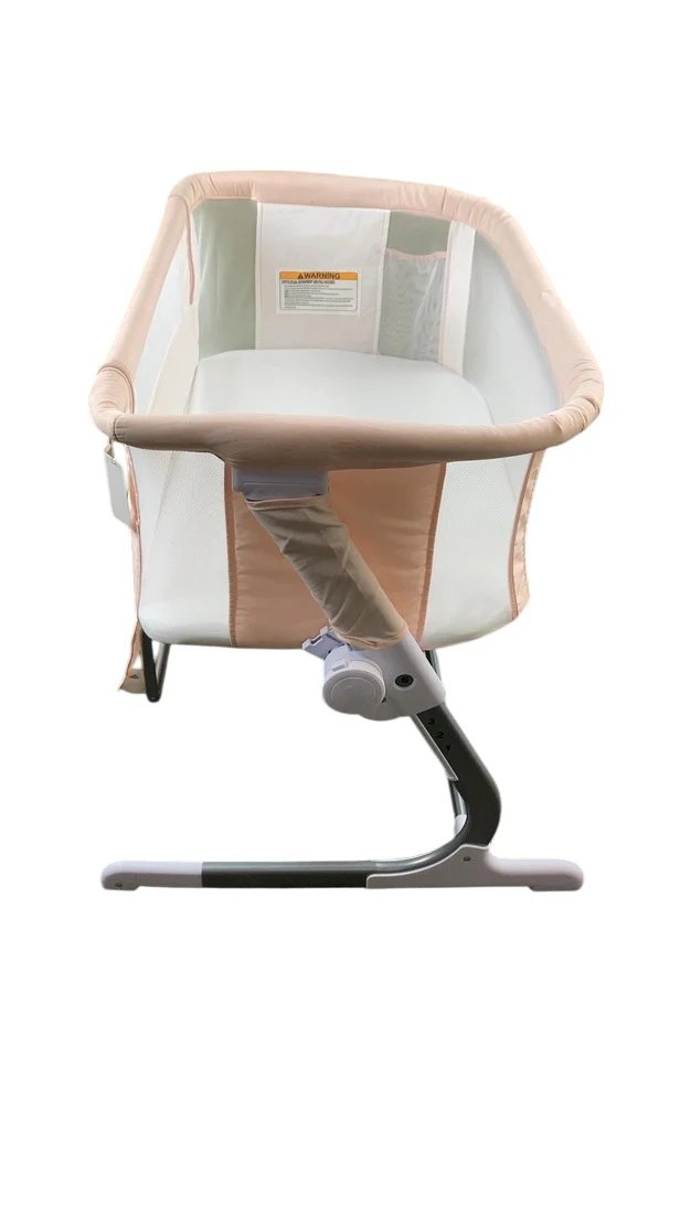 Baby Delight Beside Me Dreamer Bassinet & Bedside Sleeper, Peony Pink - Image 3