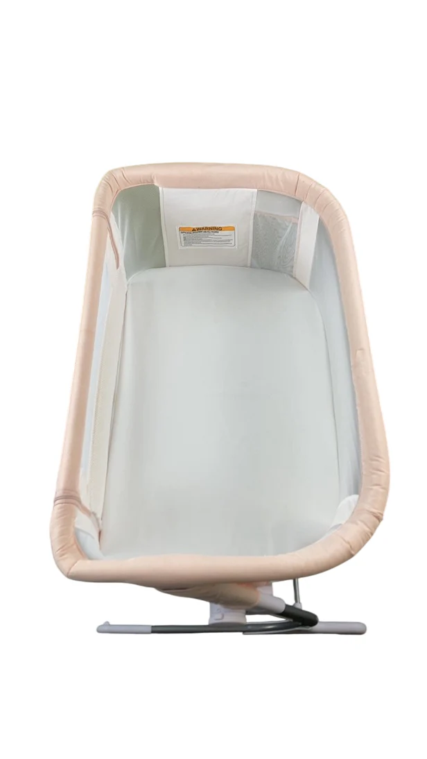 Baby Delight Beside Me Dreamer Bassinet & Bedside Sleeper, Peony Pink - Image 4