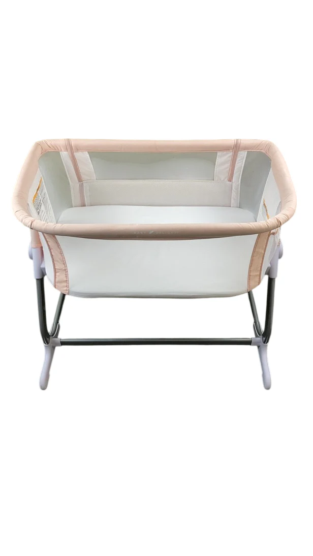 Baby Delight Beside Me Dreamer Bassinet & Bedside Sleeper, Peony Pink - Image 6