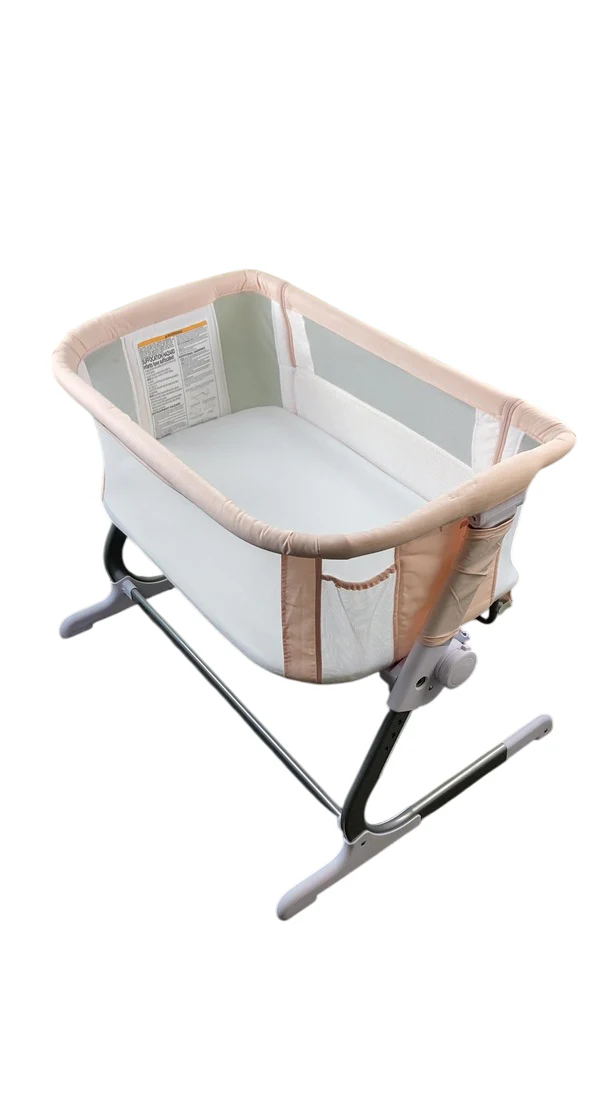 Baby Delight Beside Me Dreamer Bassinet & Bedside Sleeper, Peony Pink - Image 7
