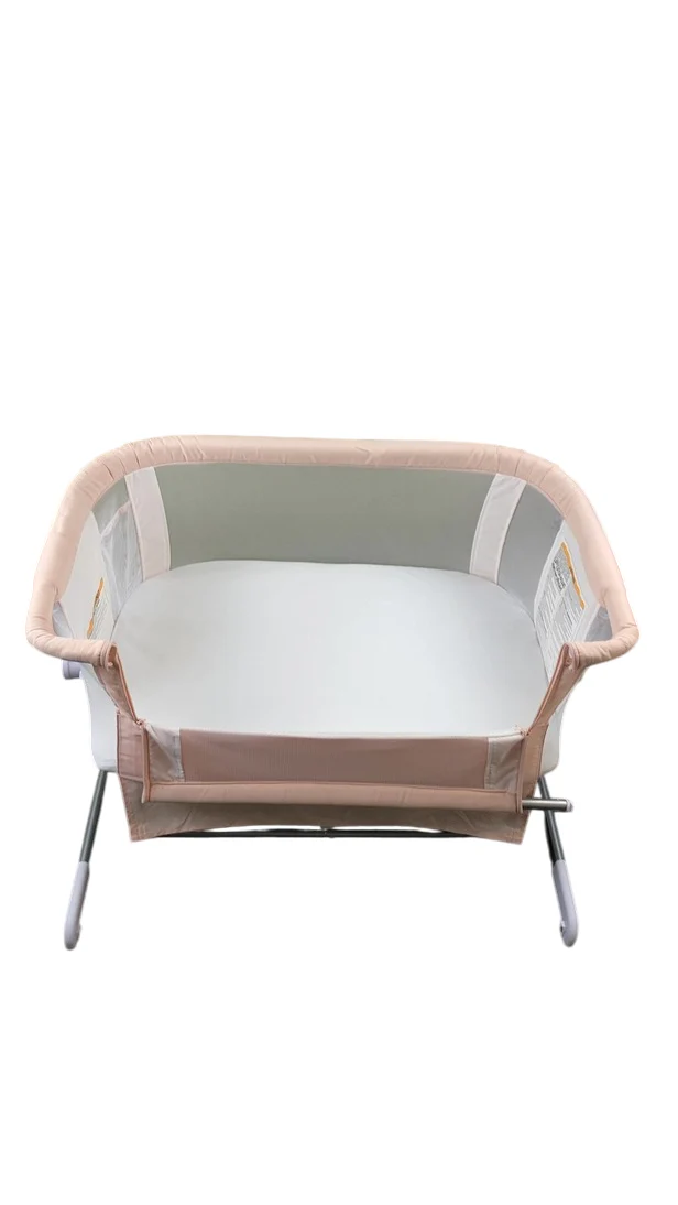Baby Delight Beside Me Dreamer Bassinet & Bedside Sleeper, Peony Pink - Image 8