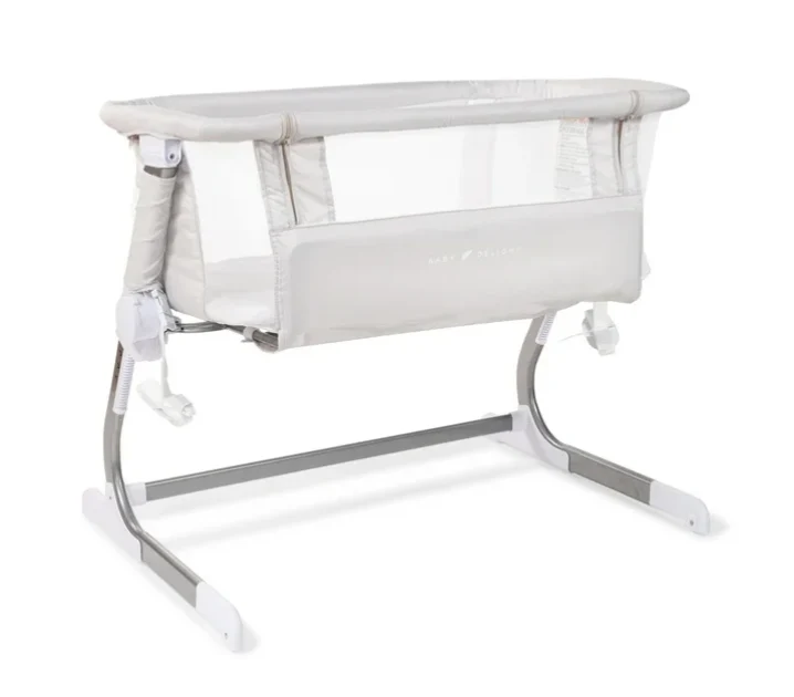 Baby Delight Beside Me Dreamer Bassinet & Bedside Sleeper, Driftwood Grey