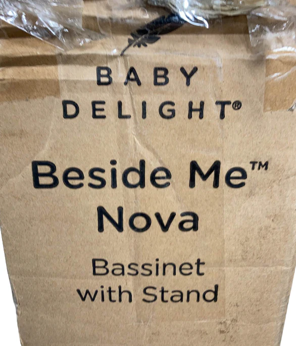 Baby Delight Beside Me Nova Bassinet With Stand - Image 4