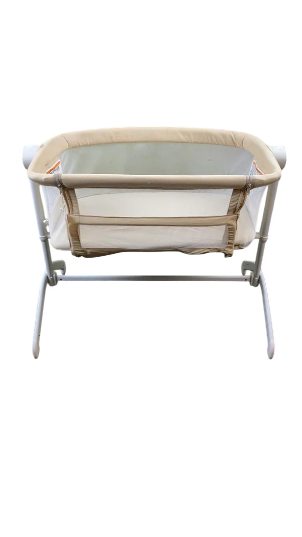 Baby Delight Beside Me Wink Bassinet & Bedside Sleeper, Organic Oat